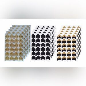 360 Count Self-Adhesive Acid Free Photo Corners for Scrapbooks Memory Books